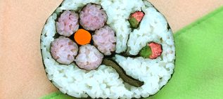 絵巻寿司検定協会認定レシピ　#09「梅の木」