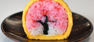 絵巻寿司検定協会認定レシピ　#10「桜の木」
