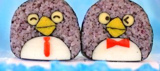 絵巻寿司検定協会認定レシピ　#11「ペンギン」